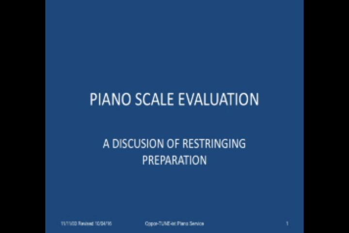 ScaleEvaluation